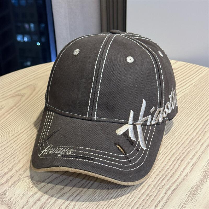 Herre's Slittet Bomull Baseball Caps Skanto 1784270668