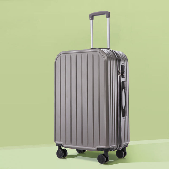 Unisex Premium Lettvekts Hard-Shell Spinner Koffert Skanto