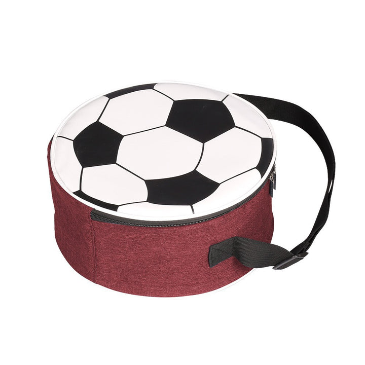 Unisex Sporty Fotballspiller Bag Skanto