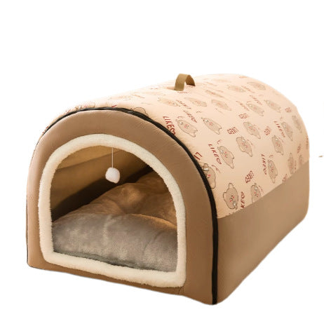 Kosefull Innestengt Hule Hundeseng