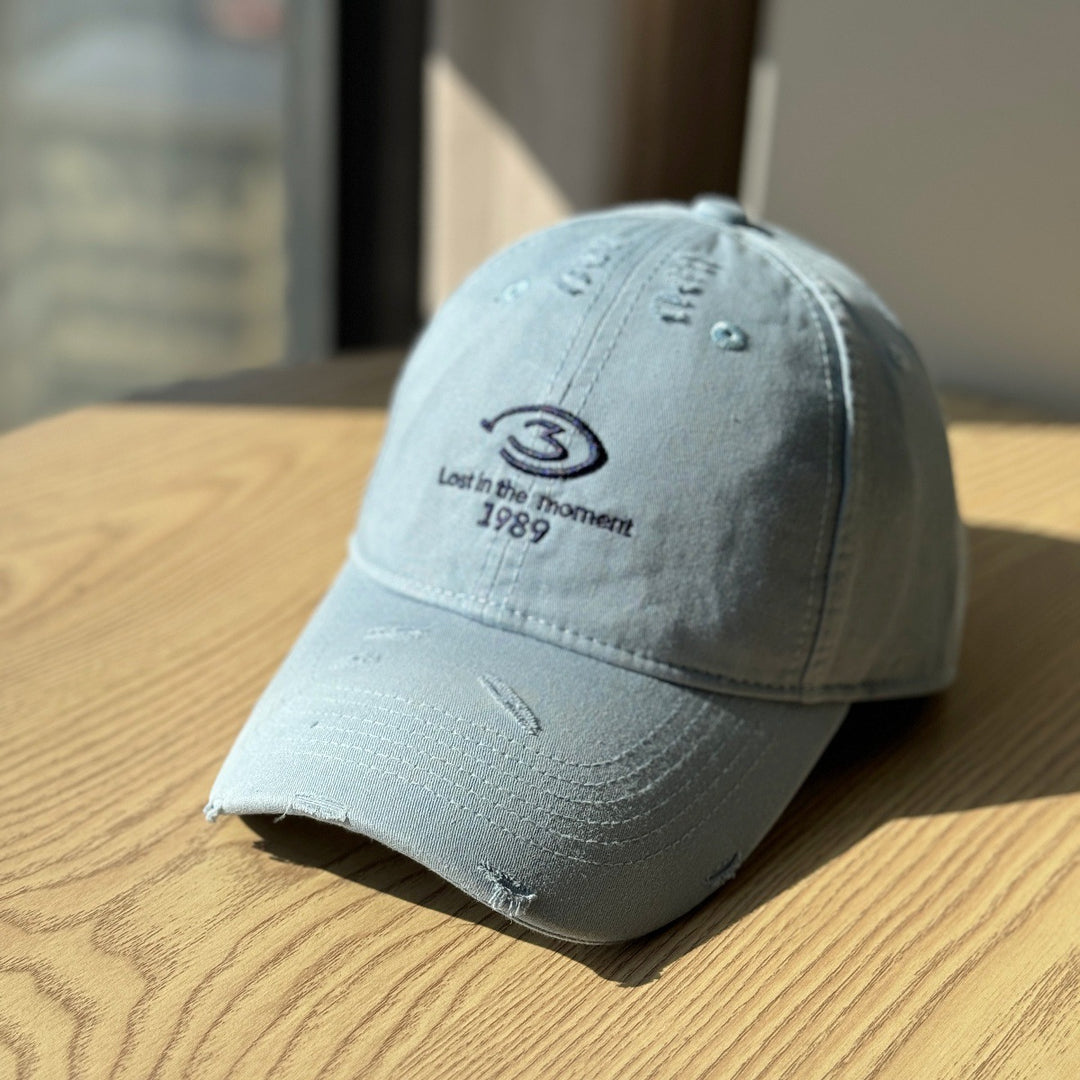 Herre Slitt Baseball Caps Skanto