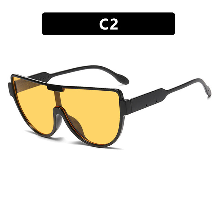 Women's futuristic sunglasses in sporty design Skanto