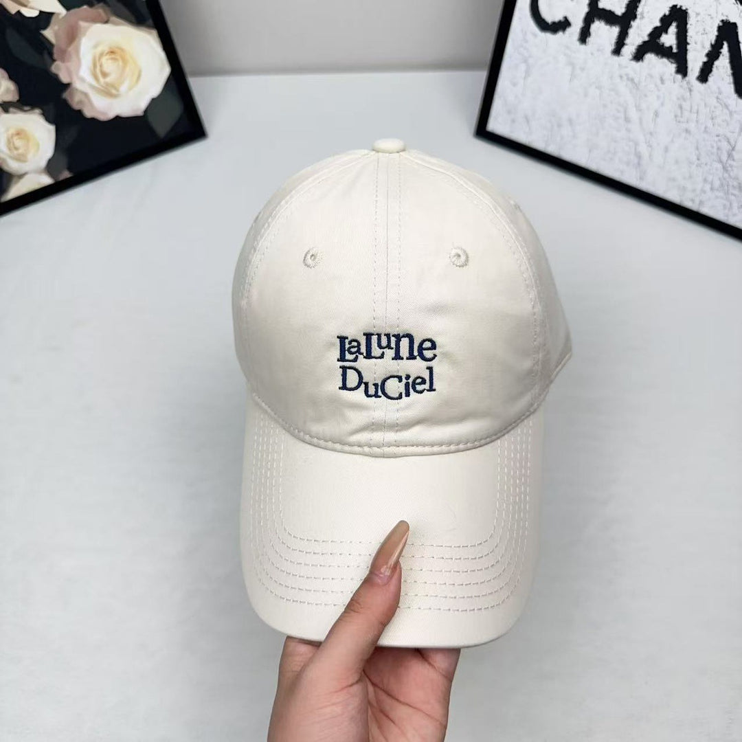 Herre Casual Brodert Caps Skanto 1784270809