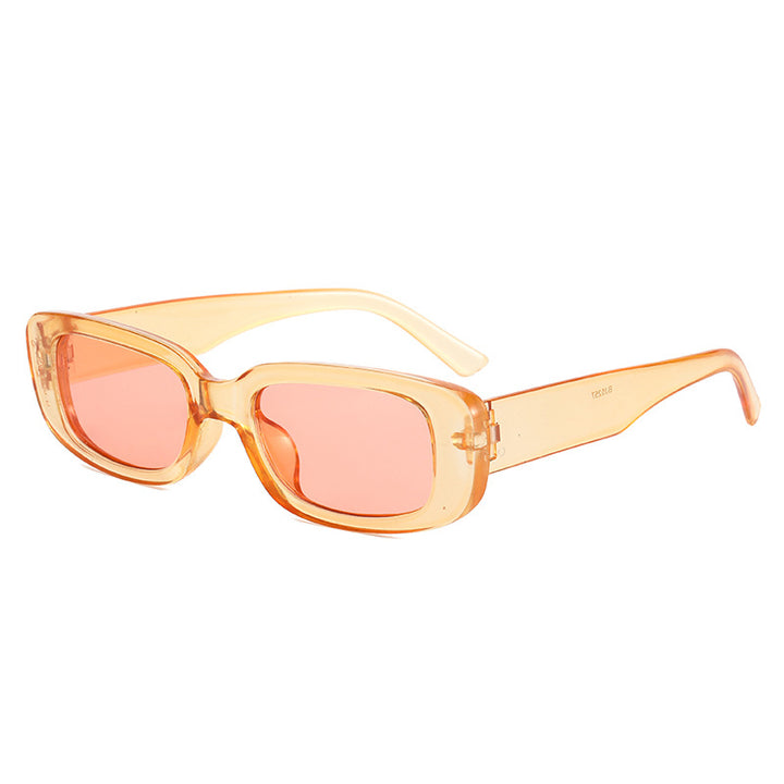 Dame moteriktig solbrille Skanto