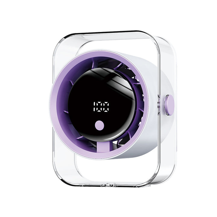 Unisex Smart Digital Vifte Skanto