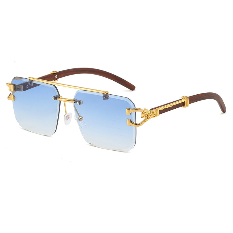 Dame eksklusiv designer-solbrille med luksuriøse detaljer Skanto