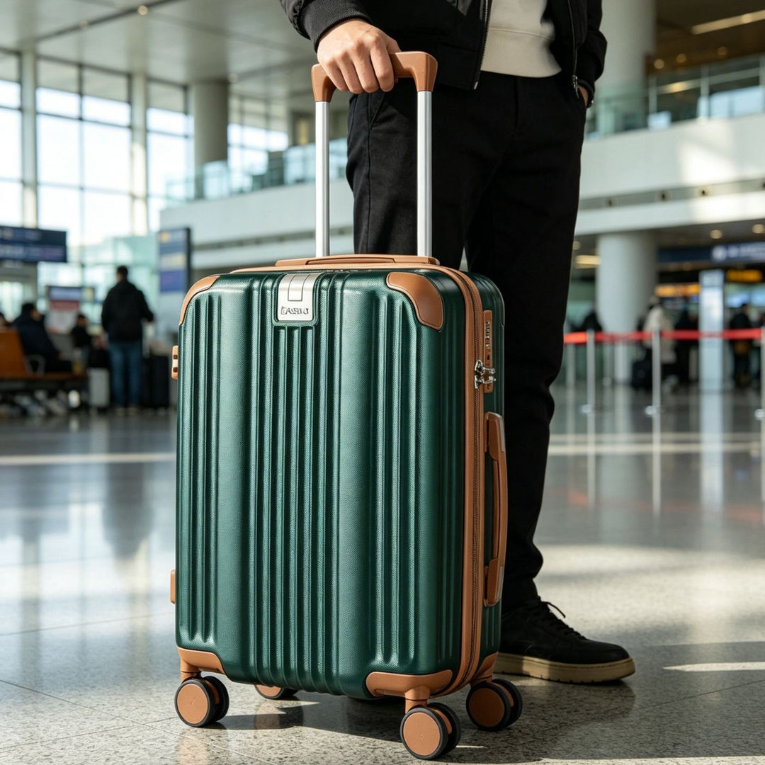 Unisex Premium Multi-Piece Luggage Set Skanto