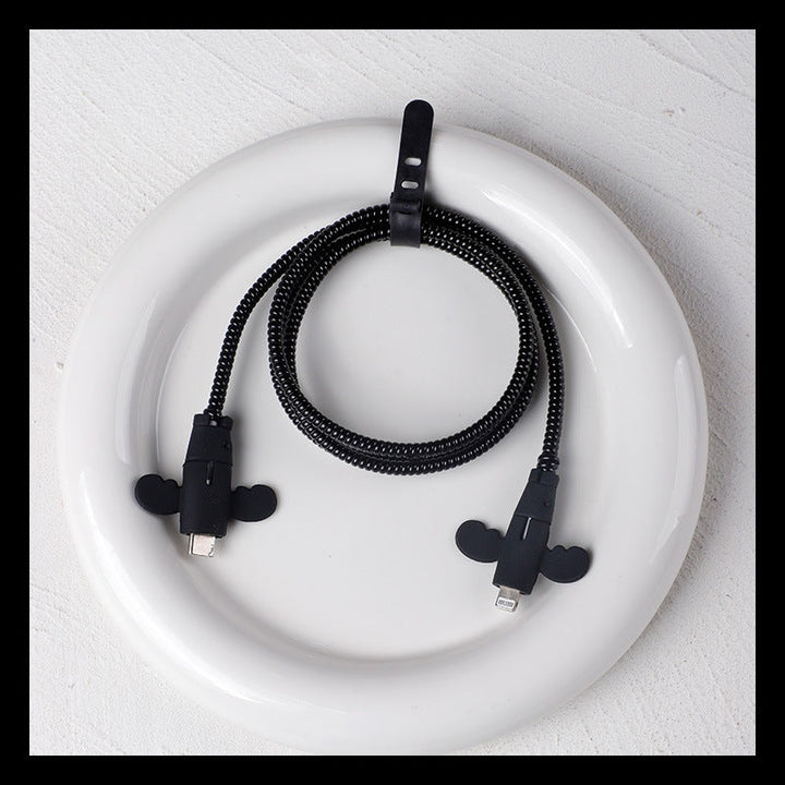Skanto | Silicone Angel Kabelbeskyttelsesdeksel
