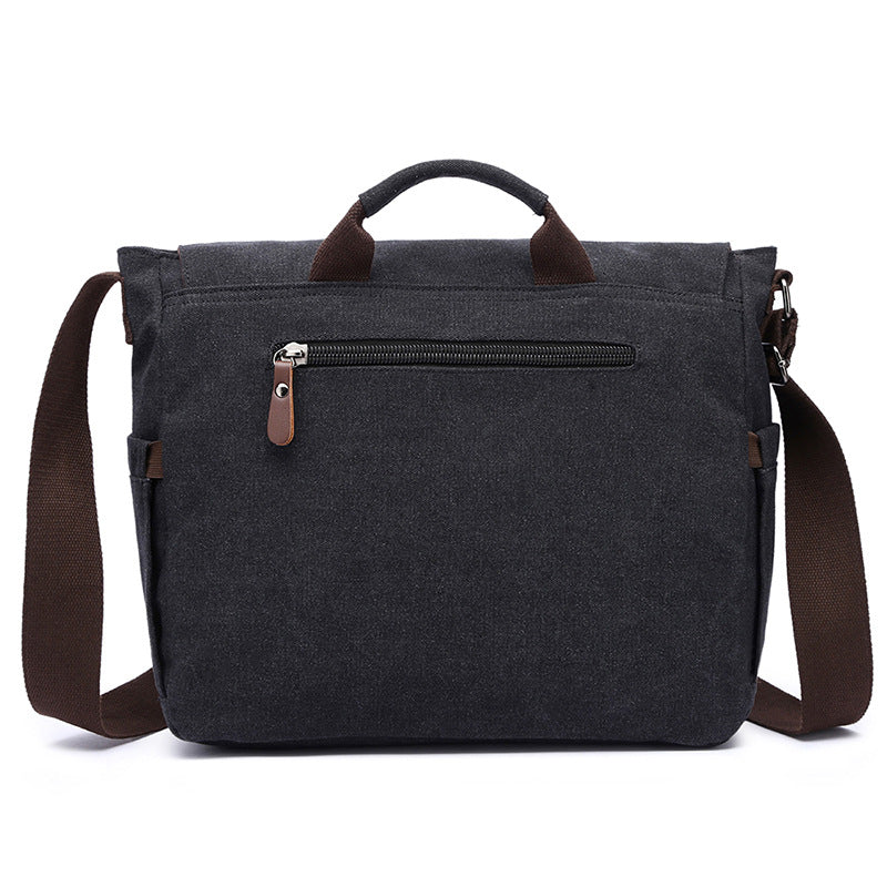 Trendende Canvas Crossbody Bag Skanto