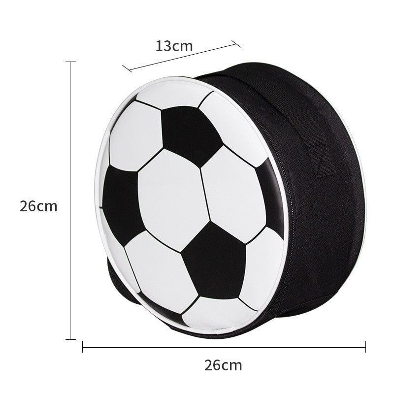 Dame oppbevaringspose i fotballdesign Skanto
