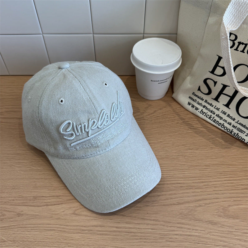 Dame's Casual Myk Stoff Justerbar Baseball Cap Skanto