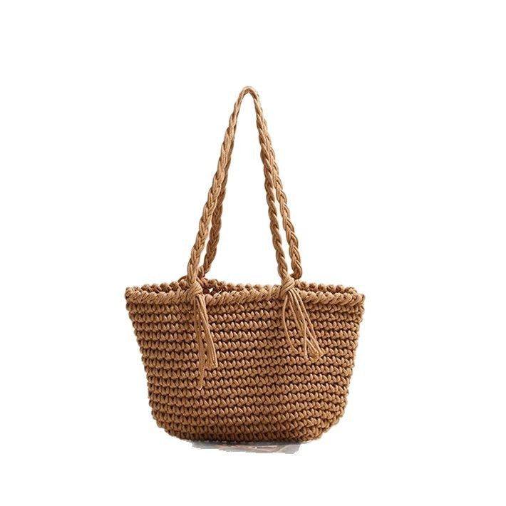 Braided beach bag Skanto