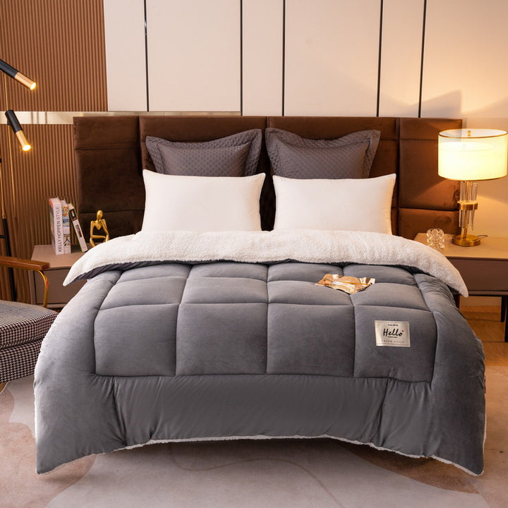 Dame Plysj Varmholdende Duvet Skanto