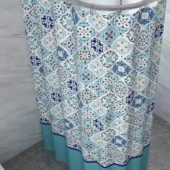 Mosaikkmønstret Dusjforheng Skanto