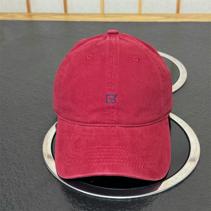 Herre bomull baseball cap Skanto