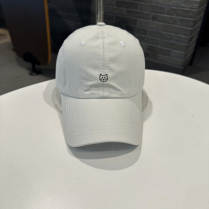 Dame Katt Brodert Baseball Caps Skanto