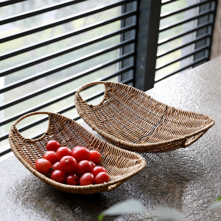 Dekorativ Håndvevd Serveringsfat Skanto