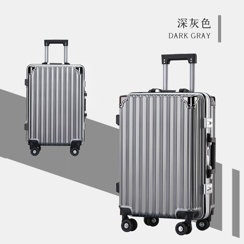 Hardshell Trolley Med Fleksibel Innredning Skanto