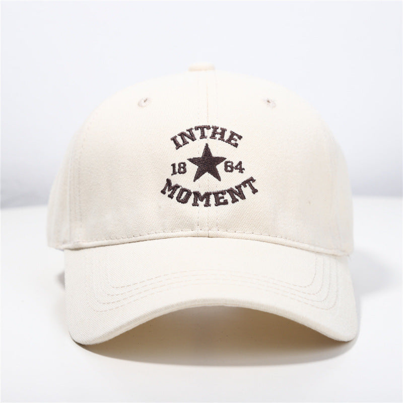 Unisex Casual Brodert Baseball Cap Skanto