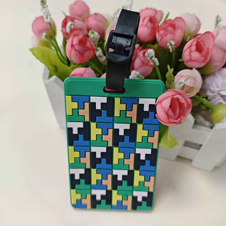 Unisex bagasjemerke i kreativ geometrisk design Skanto