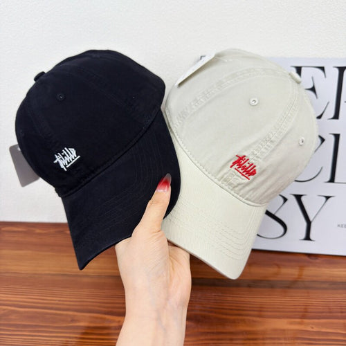 Herre klassisk bomullstwill baseball caps Skanto