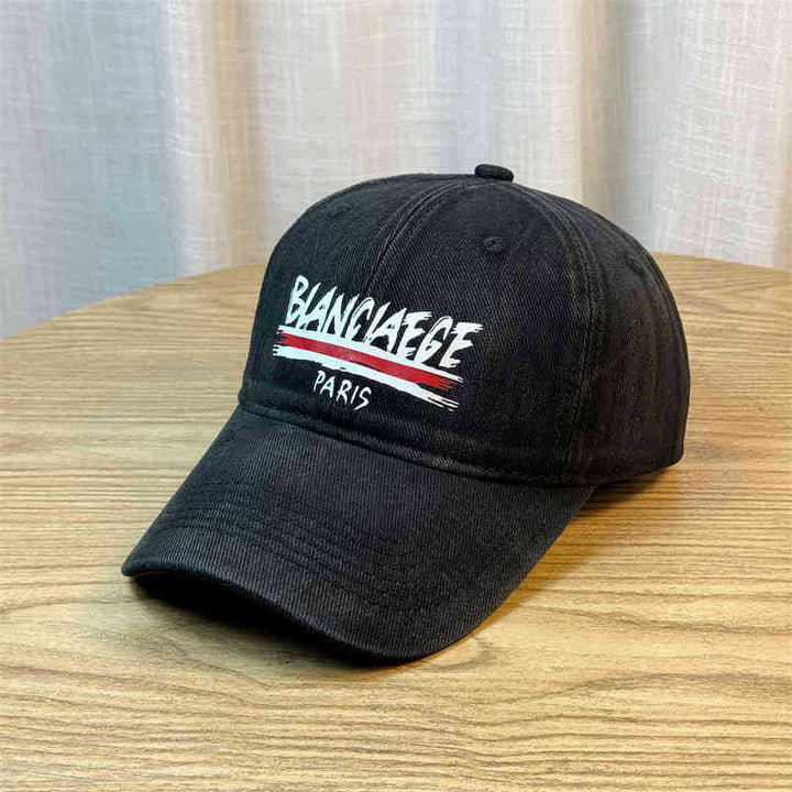 Herre Casual Bomulls Grafisk Caps Skanto