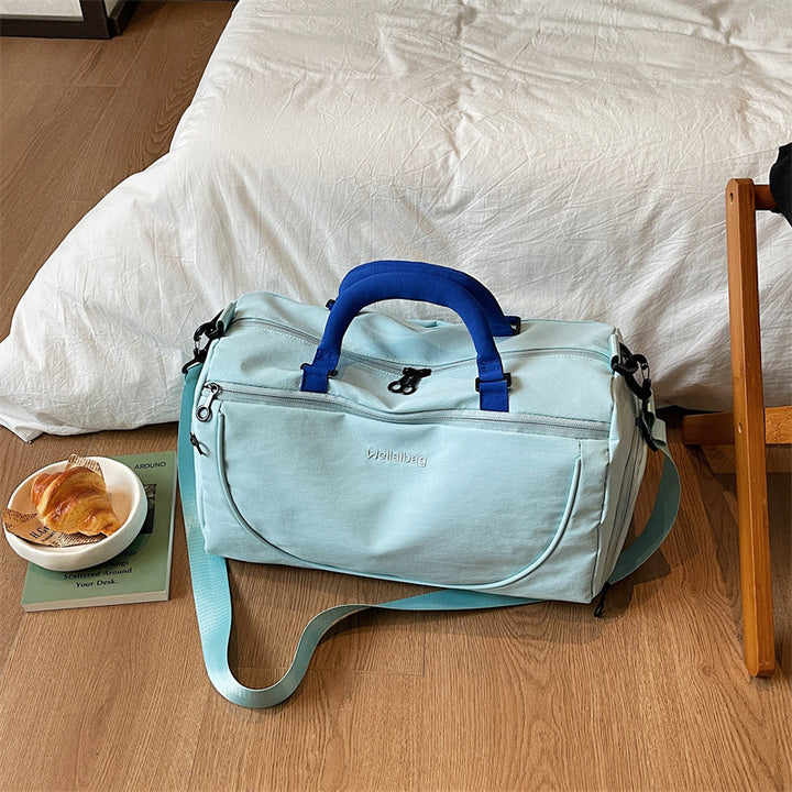 Sporty duffel bag with versatile compartments Skanto