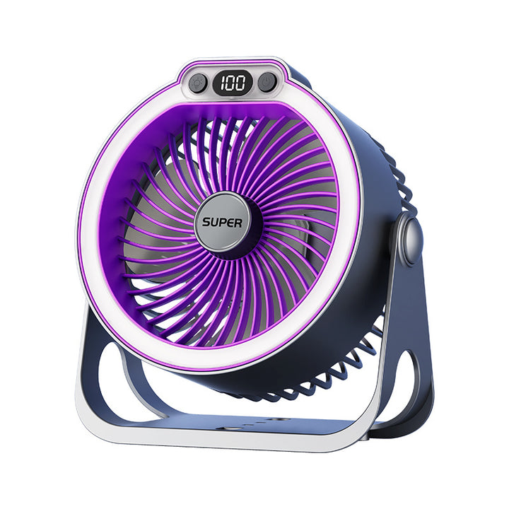 Dame Digital vekker med LED-belysning Skanto