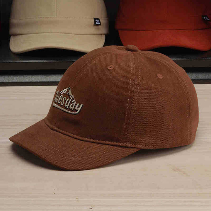 Herre Strukturert Bomullsbaseballcaps Skanto 1784188514