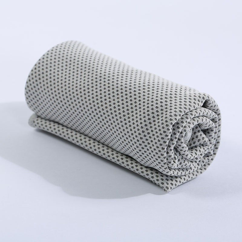 Unisex nan Mikrofiber Sporthåndkle med sklisikker noppeoverflate og hurtigttørkende teknologi Skanto
