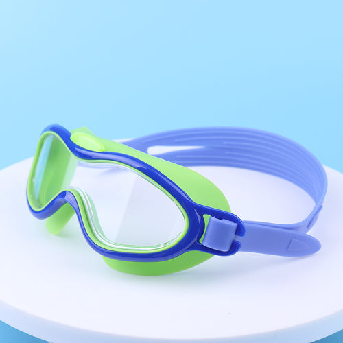 Vanntett svømmebrille med justerbart hodebånd og UV-beskyttelse Skanto