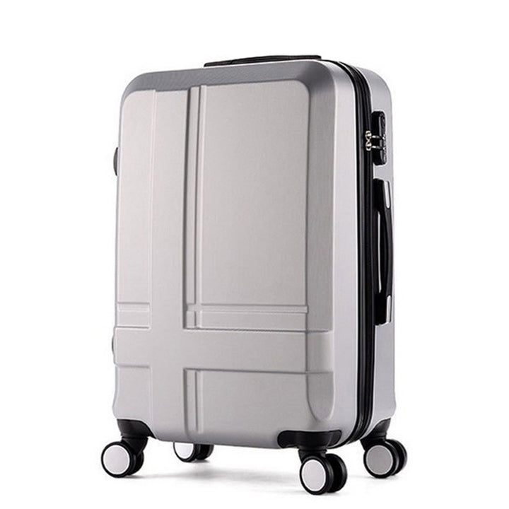 Men's Premium Aluminum Rolling Travel Case Skanto