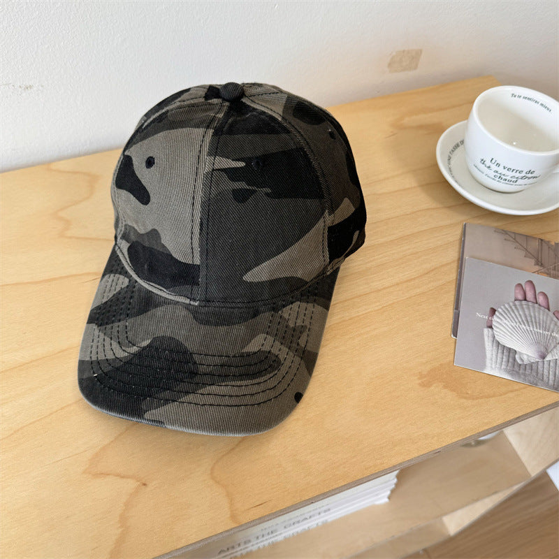 Dame Caps Justerbar Kamuflasje Baseball Cap Skanto