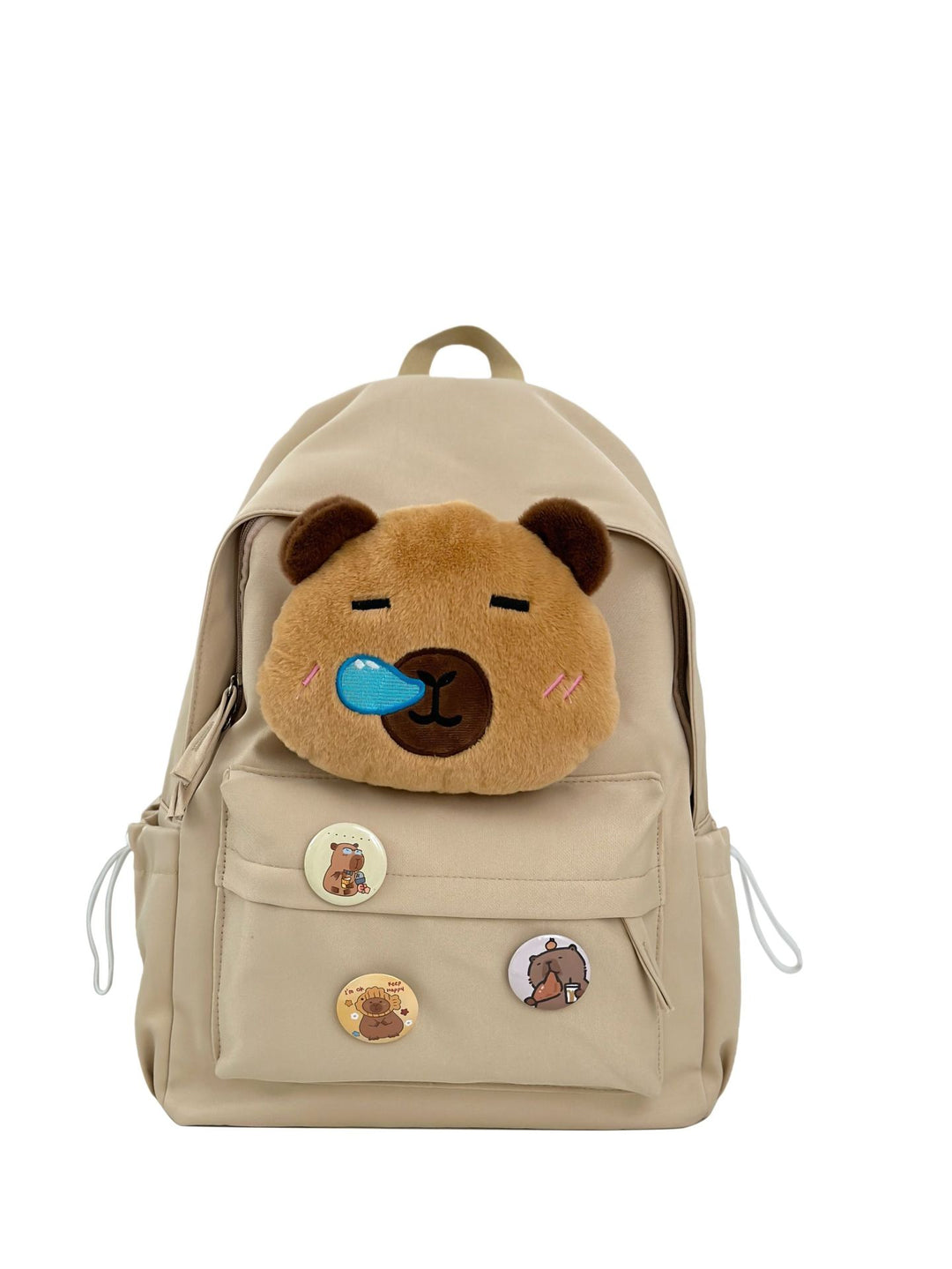 Plush Karakter Design Ryggsekk Skanto