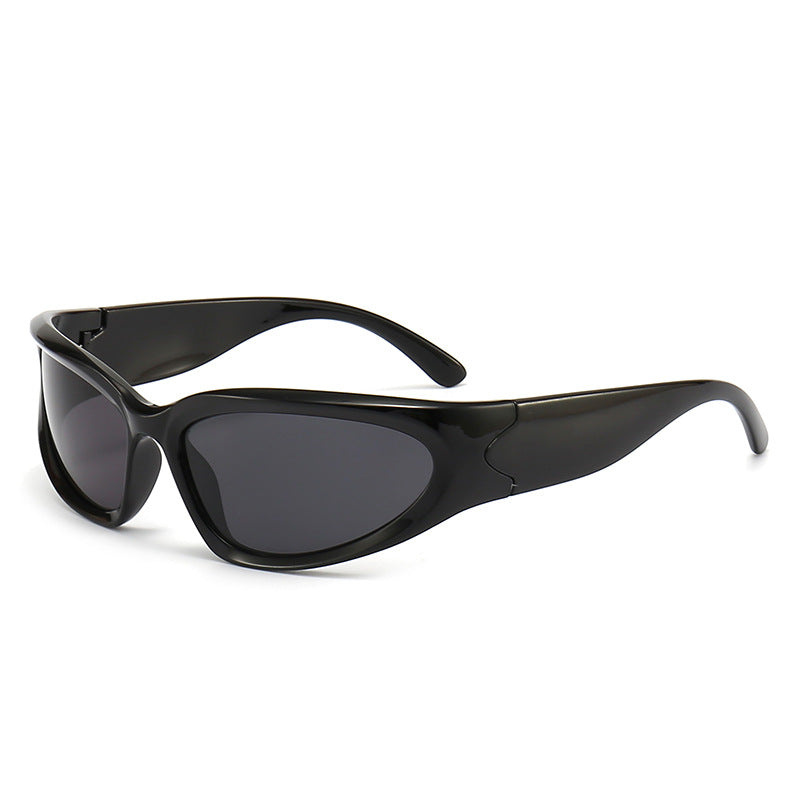 Dame sporty solbriller med ergonomisk design Skanto