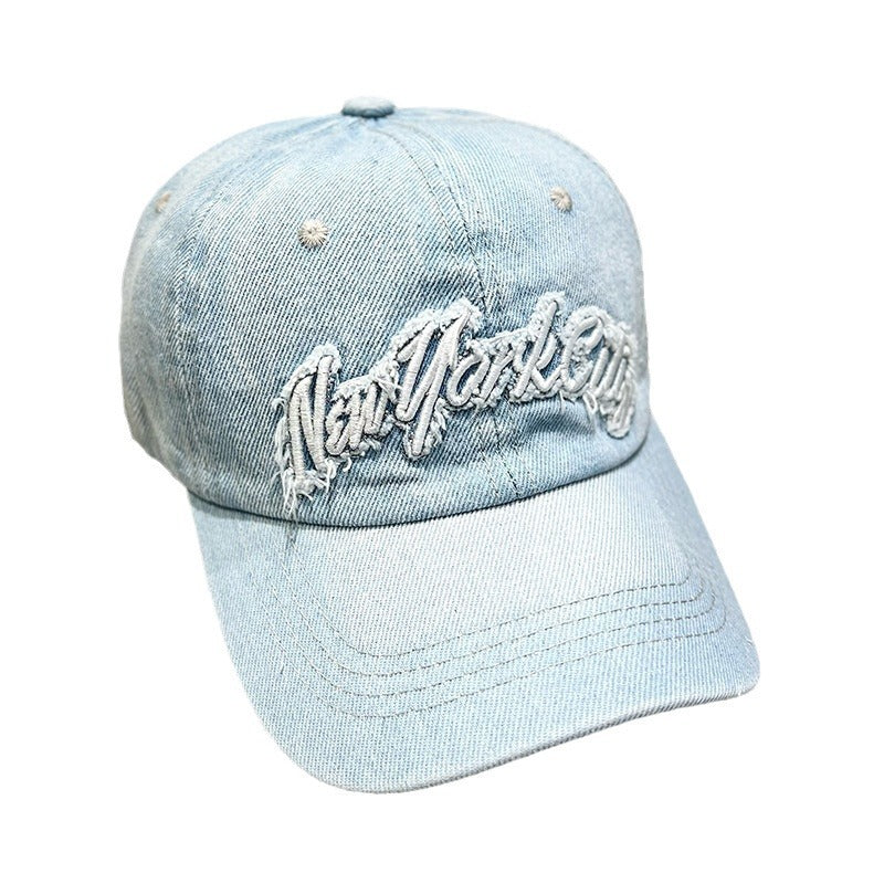 Kvinnenes Slitt Denims Caps Skanto