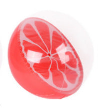 Dame Inflatable Water Ball med Vannmelon Design Skanto