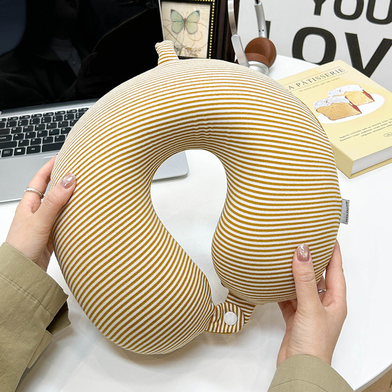 Dame ergonomisk nakkestøttepute med nakkestøtte Skanto