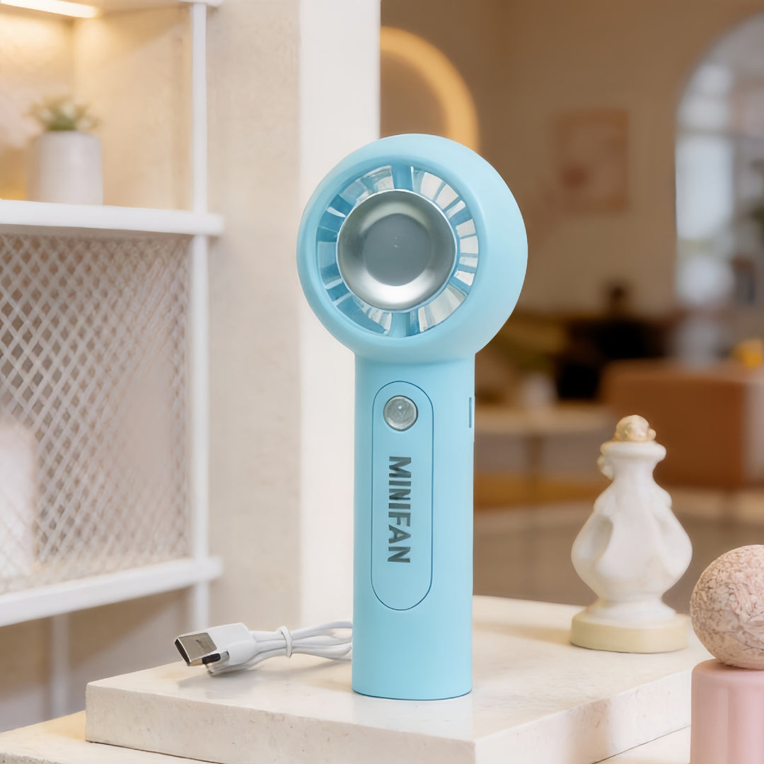 Dame Bærbar USB Mini-Vifte med innovativt design Skanto
