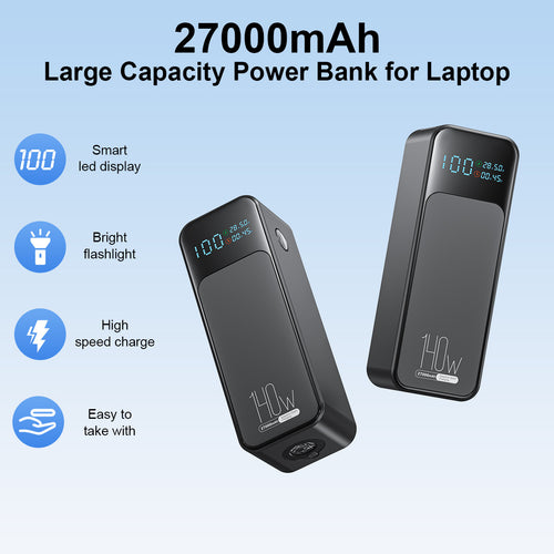 Powerbank med Høy Kapasitet Fra Skanto