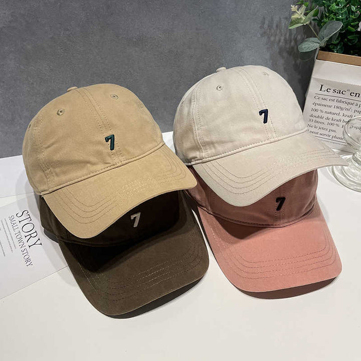 Herre Casual Slitt Bomullcap Skanto