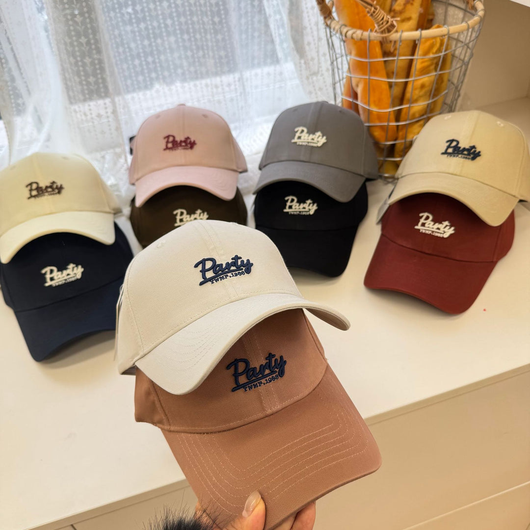 Kvinnens Uformelle Broderte Baseball Caps Skanto 1783922605