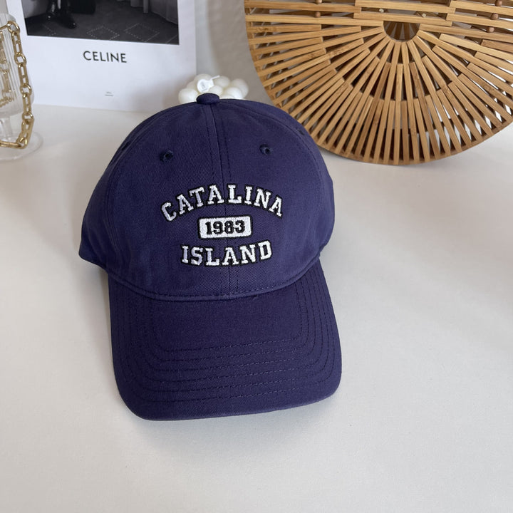 Herre Casual Brodert Pappa Hatt Skanto