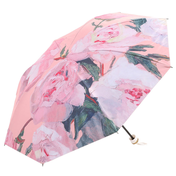 Dameparaply med blomstrende rose mønster Skanto