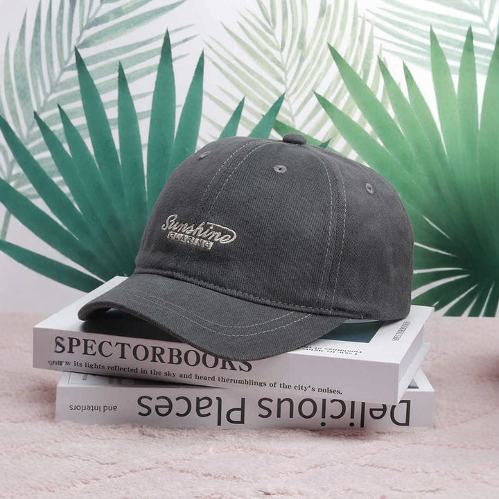 Unisex Klassisk Casual Bomull Caps Skanto