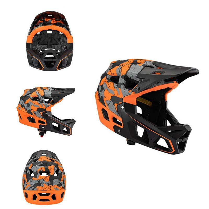Full-Face Mountain Biking Hjelm Skanto