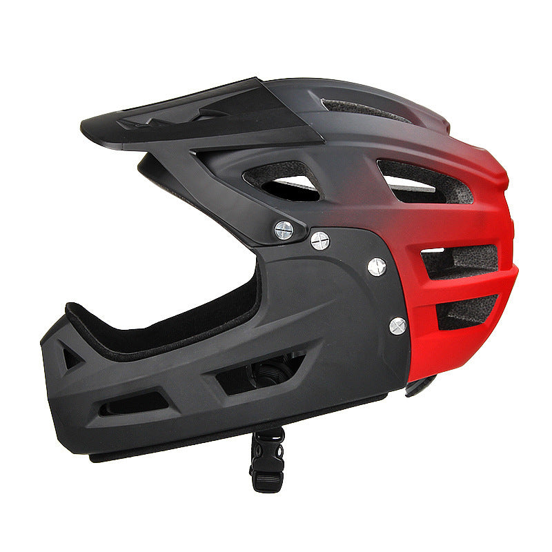 Avansert Full-Face MTB Hjelm Skanto