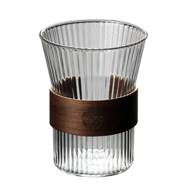 Damer Glass med stilfullt Trekk Skanto