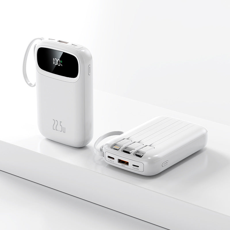 Bærbar powerbank med LED-skjerm Skanto