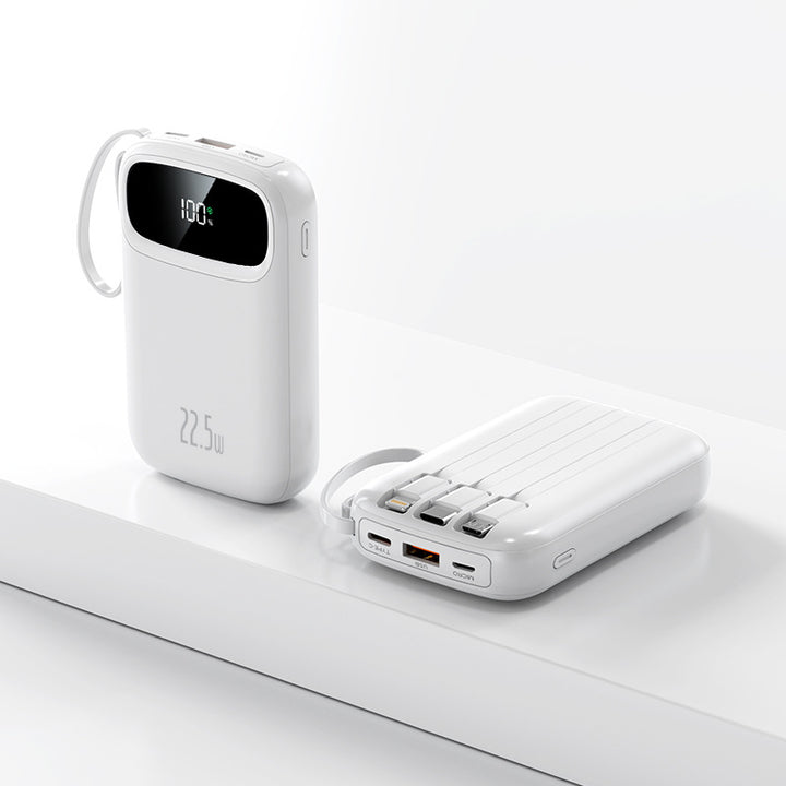 Bærbar powerbank med LED-skjerm Skanto